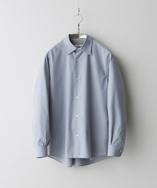 MICRO SPAN BASIC DRESS SHIRT（シャツ/ブラウス）｜WYM LIDNM（ウィム