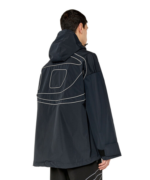 DIESEL（ディーゼル）の「メンズ ウィンタージャケット ナイロン