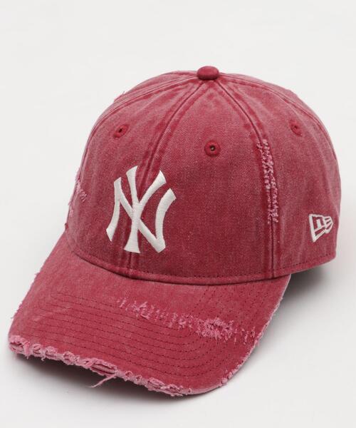 WEGO/NEWERA別注 9FORTY damage（キャップ）｜NEW ERA（ニューエラ）の