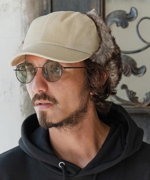 mko13141- Corduroy Flight Cap フライトキャップ(NF-252-BO011