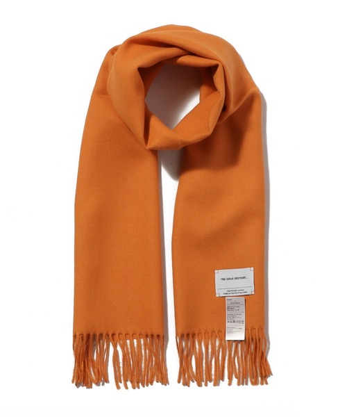 THE INOUE BROTHERS / Brushed Scarf（マフラー）｜THE INOUE BROTHERS
