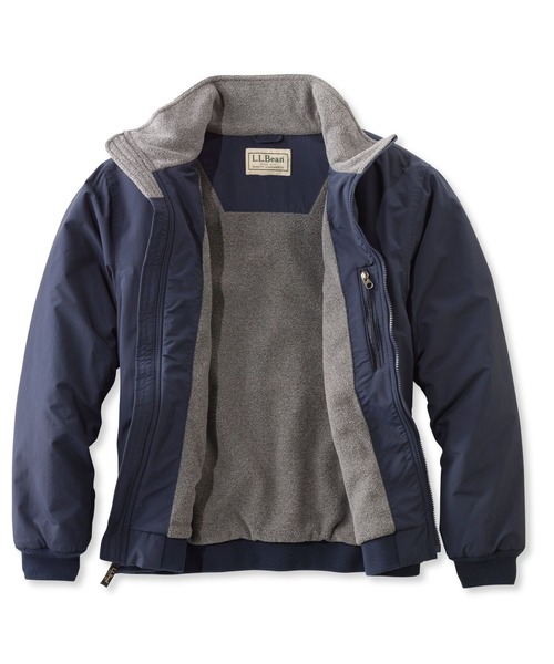 ウォーム・アップ・ジャケット 米国フィット・レギュラー（ブルゾン