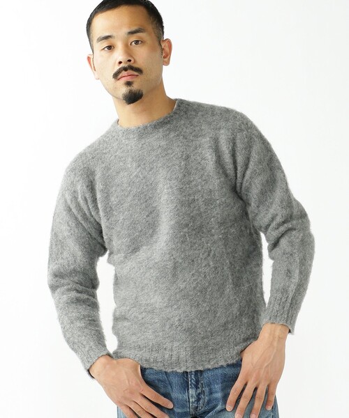 BEAMS PLUS / シェットランド ニット（ニット/セーター）｜BEAMS PLUS