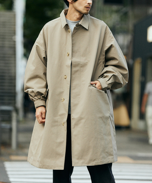 THE NORTH FACE（ザノースフェイス）｜メンズのステンカラーコート