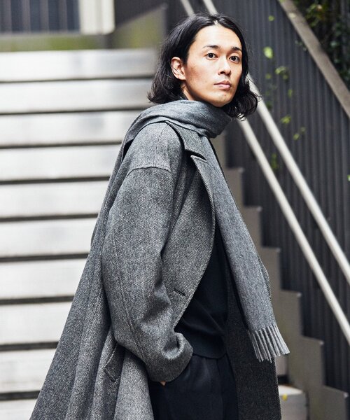 EDIFICE（エディフィス）の「ナチュラル メリノウール ダブル オーバー