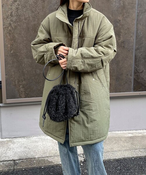fredy emue（フレディエミュ）の「パディングオーバーモッズコート