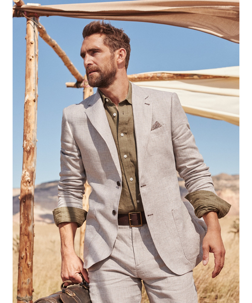 Banana Republic（バナナリパブリック）の「Baia リネン スーツ