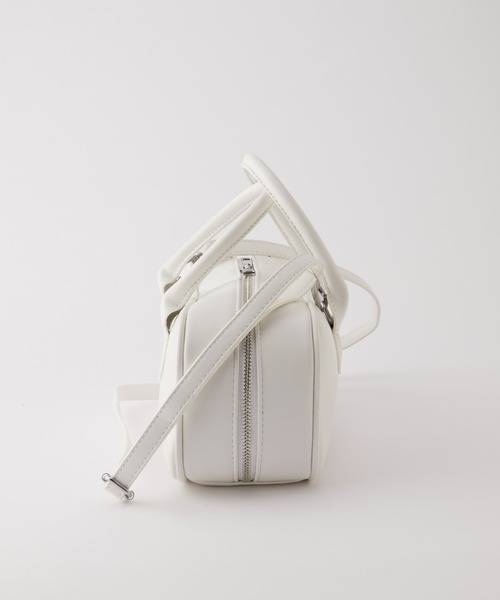 forksy.】2wayワイドボストンバッグ/ショルダーバッグ forksy.│MONO