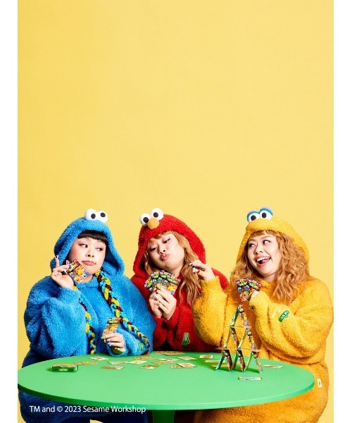 gelato pique（ジェラートピケ）の「【SESAME STREET】クッキー