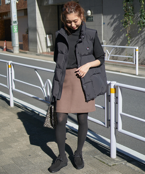 Spick & Span（スピックアンドスパン）の「ウールメルトンミニスカート