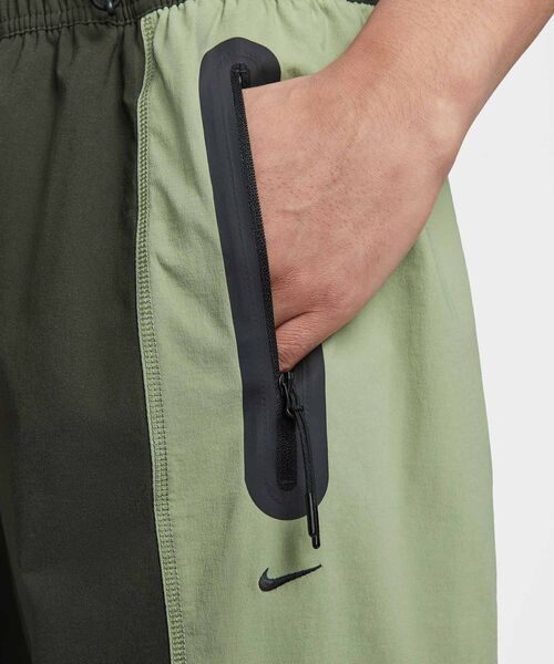 セール】ナイキ テック メンズ Dri-FIT ウーブン カラーブロック