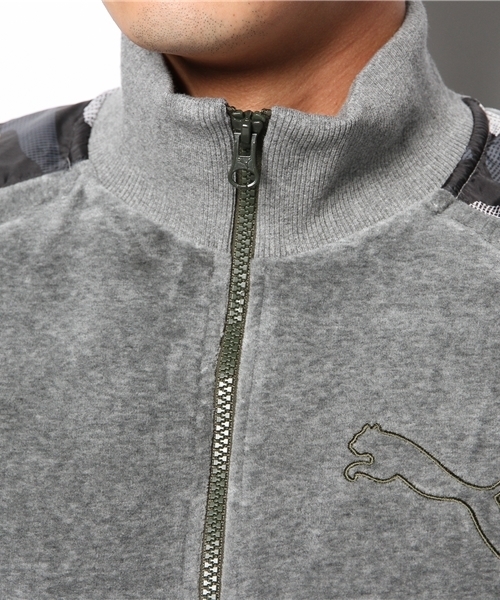 PUMA（プーマ）の「ベロアジャケット（ジャージ）」 - WEAR