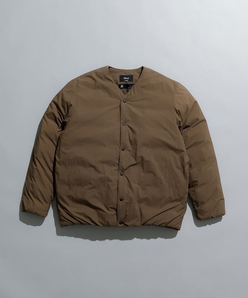 NANGA（ナンガ）の「『別注』『撥水』NANGA×UR NoCollar Down Blouson