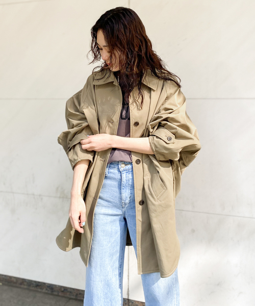 JOINT WORKS（ジョイントワークス）の「Ny.C.ギャバポンチョコート