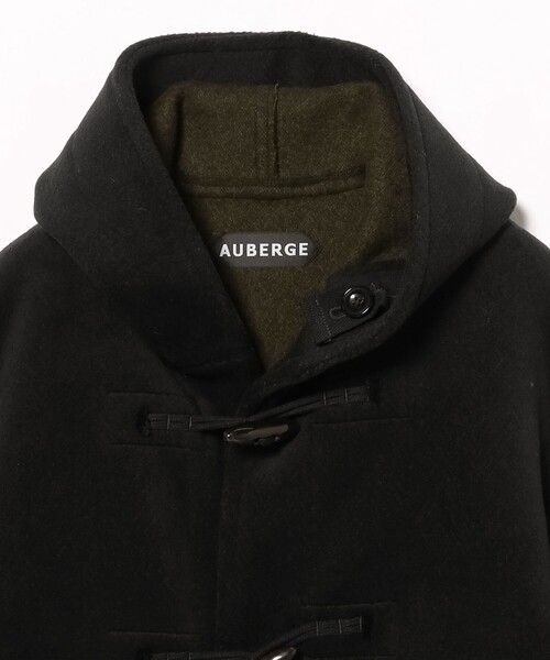 AUBERGE / TREVOR ウール ダッフルコート（ステンカラーコート