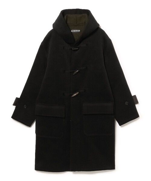 AUBERGE / TREVOR ウール ダッフルコート（ステンカラーコート
