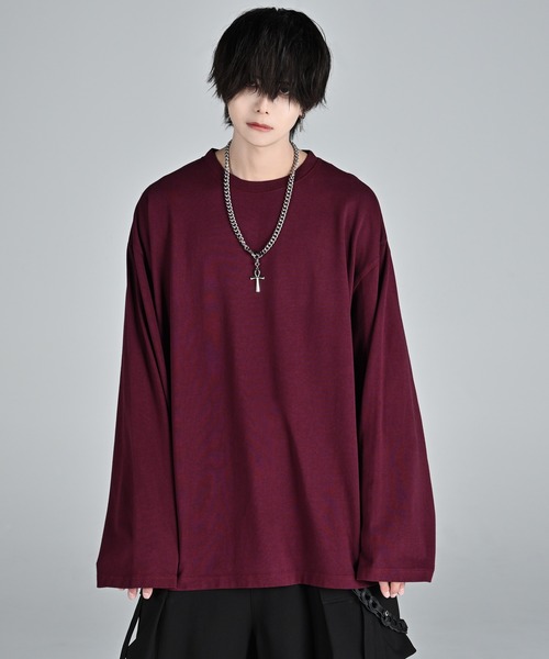extra quality wide sleeve (over size) long-T / エクストラ