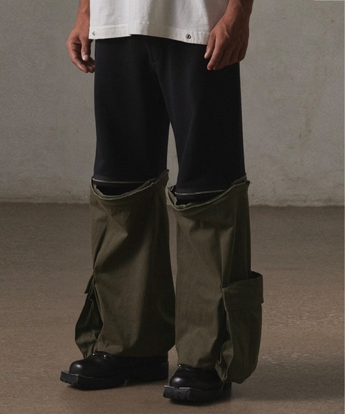 GRANCY（グランシー）の「【GRANCY】ZipDesign CargoPants / ジップ