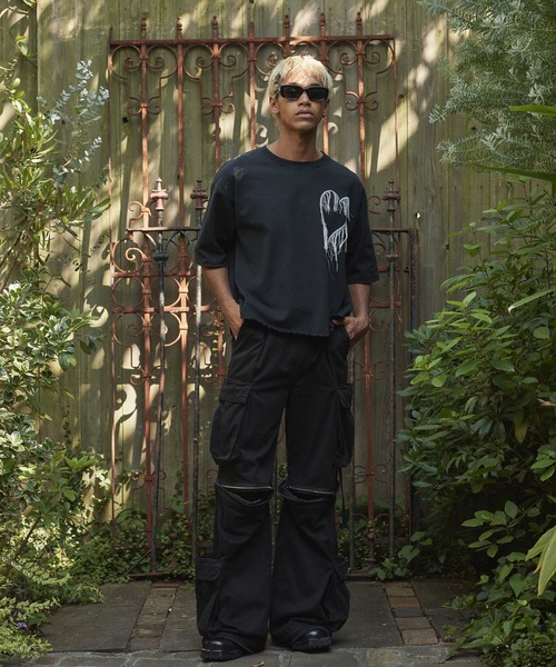 GRANCY（グランシー）の「【GRANCY】ZipDesign CargoPants / ジップ