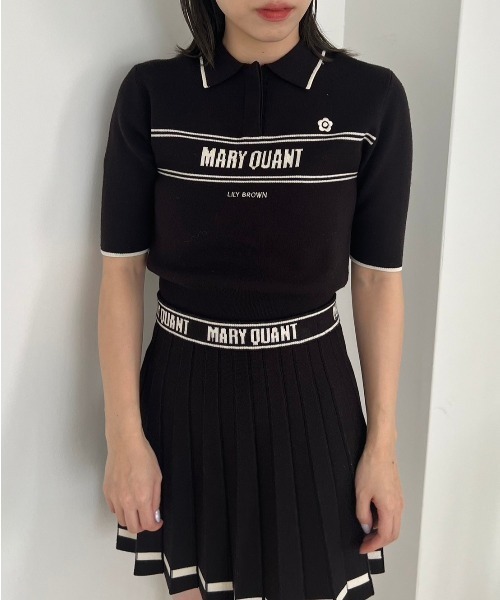 LILY BROWN（リリーブラウン）の「【LILY BROWN×MARY QUANT】ポロ