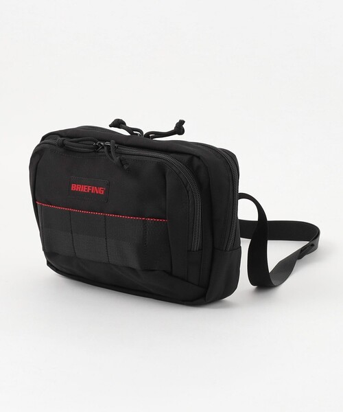 BRIEFING＞BS BOX SHOULDER S AG ショルダーバッグ（ショルダーバッグ