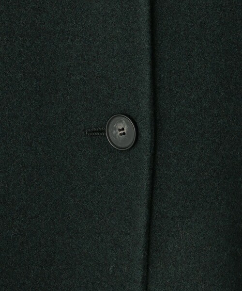 滝沢眞規子さん着用/Oggi掲載】MANTECOPure リバーコート（チェスター