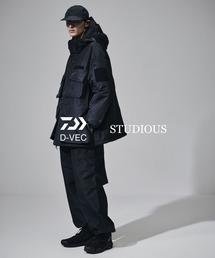 D-VEC （ディーベック） ブラック ロング丈 モッズコート D-VEC