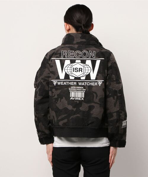 AVIREX（アヴィレックス）の「【AVIREX FLYER'S】WOMENS/フライト