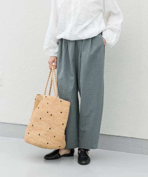 かぐれ（カグレ）の「コットンリネンラミーサルエルパンツ（その他