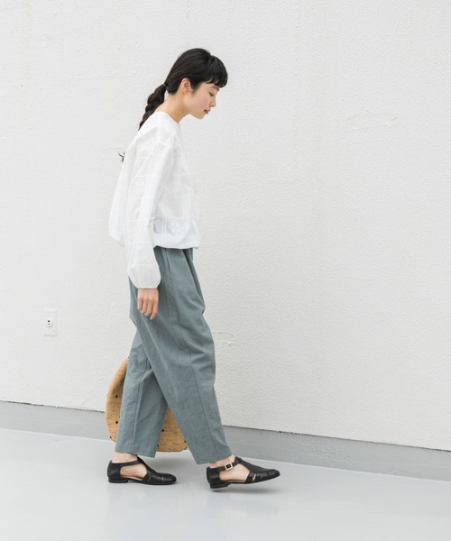 かぐれ（カグレ）の「コットンリネンラミーサルエルパンツ（その他