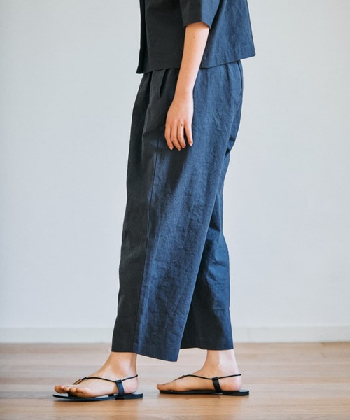 かぐれ（カグレ）の「コットンリネンラミーサルエルパンツ（その他
