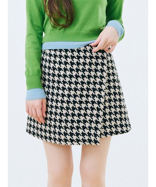 セール】ロービングチェックスカショーパン（その他パンツ）｜LILY