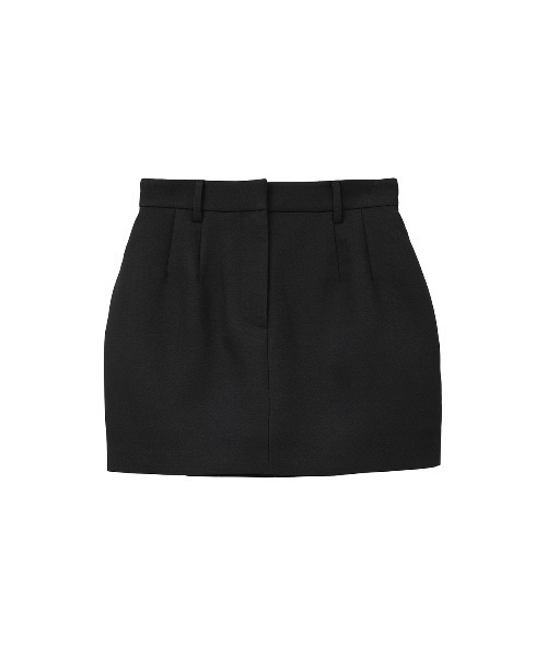 CLANE（クラネ）の「CLANE/クラネ/LOW WAIST MINISKIRT（スカート