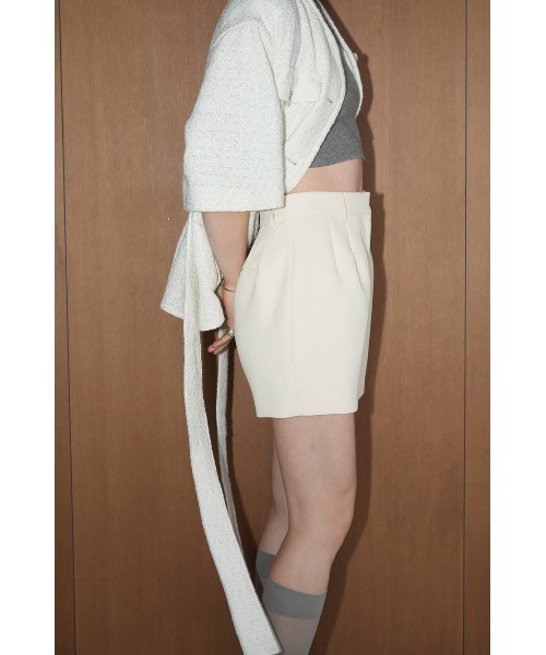 CLANE（クラネ）の「CLANE/クラネ/LOW WAIST MINISKIRT（スカート