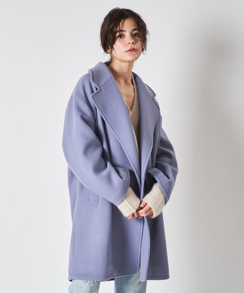 Whim Gazette（ウィムガゼット）の「ダブルクロスOVERコート（その他