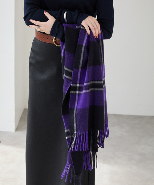 セール】JOSHUA ELLIS（ジョシュア エリス） CHECK 50*190 CPG52305