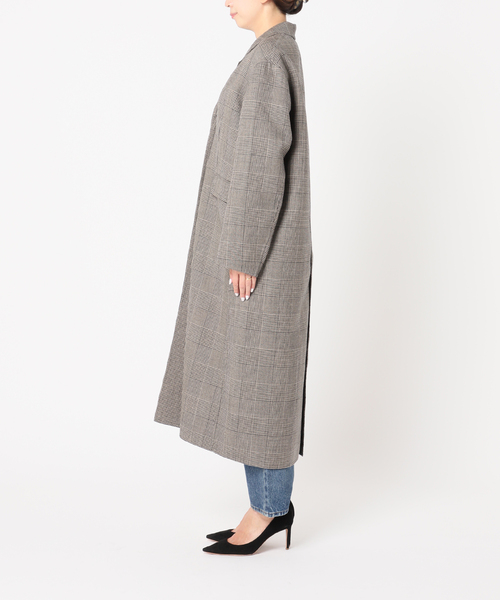 Deuxieme Classe（ドゥーズィエムクラス）の「METIC REVER コート