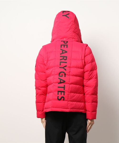 PEARLY GATES（パーリーゲイツ）の「【PEARLY GATES】ナイロン ドビー