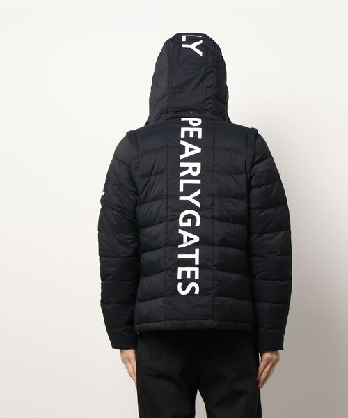 PEARLY GATES（パーリーゲイツ）の「【PEARLY GATES】ナイロン ドビー