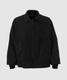 セール】COTTON NYLON TWILL BLOUSON（ノーカラージャケット）｜COMME