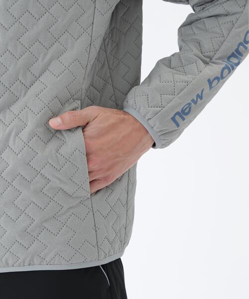 セール】【new balance golf】中綿 フルジップ フーディー (MENS