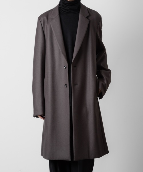 ATTACHMENT（アタッチメント）の「ウール ダブルメルトン テーラード