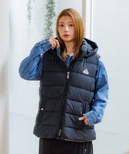 PYRENEX / ピレネックス】SPOUTNIC VEST HOODE / スプートニック