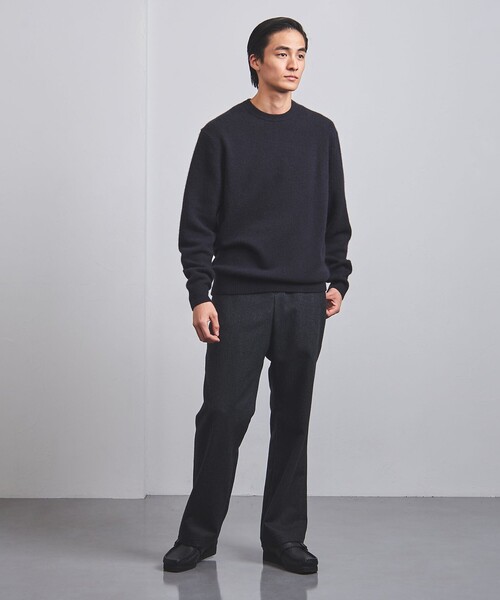 UNITED ARROWS（ユナイテッドアローズ）の「オルドス カシミヤ クルー