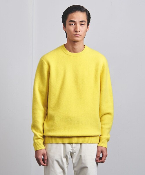 UNITED ARROWS（ユナイテッドアローズ）の「オルドス カシミヤ クルー