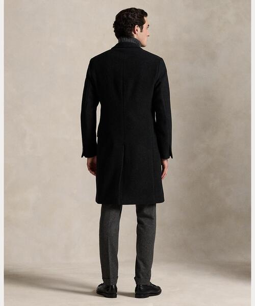 テーラード メルトン トップコート（チェスターコート）｜POLO RALPH