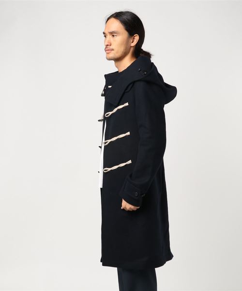 ato（アトウ）の「RAMUMERUTON DUFFLE COAT（ダッフルコート）」 - WEAR