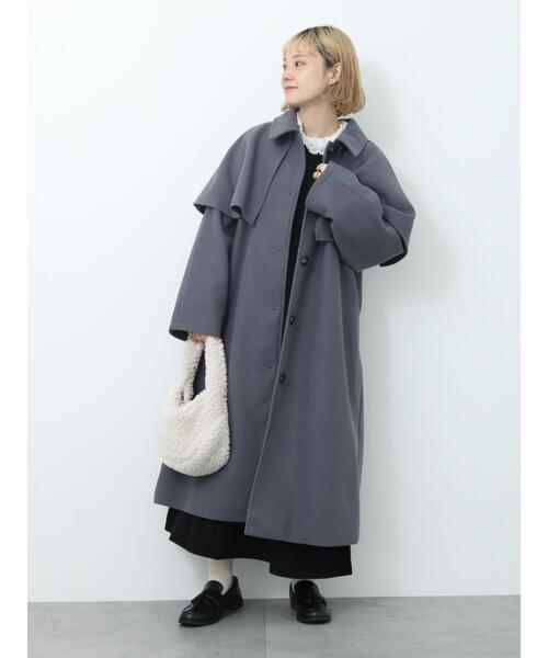 ehka sopo（エヘカソポ）の「ケープコート（その他アウター）」 - WEAR