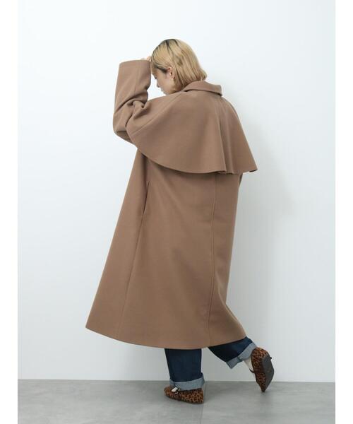 ehka sopo（エヘカソポ）の「ケープコート（その他アウター）」 - WEAR