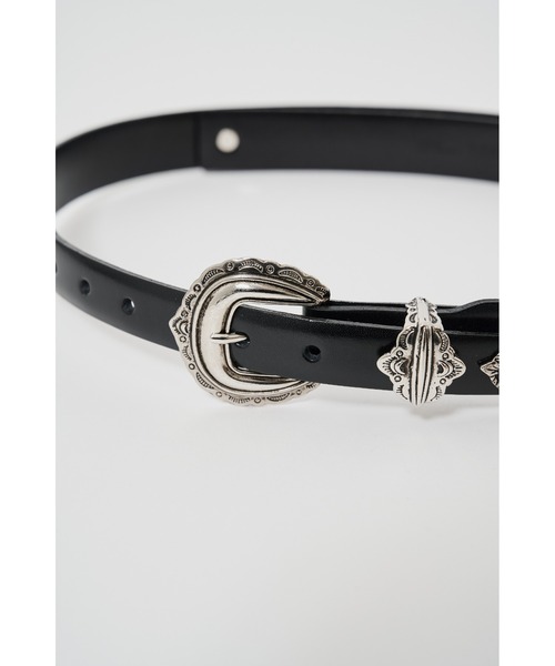 TOGA VIRILIS（トーガ ビリリース）の「Metal buckle belt（ベルト